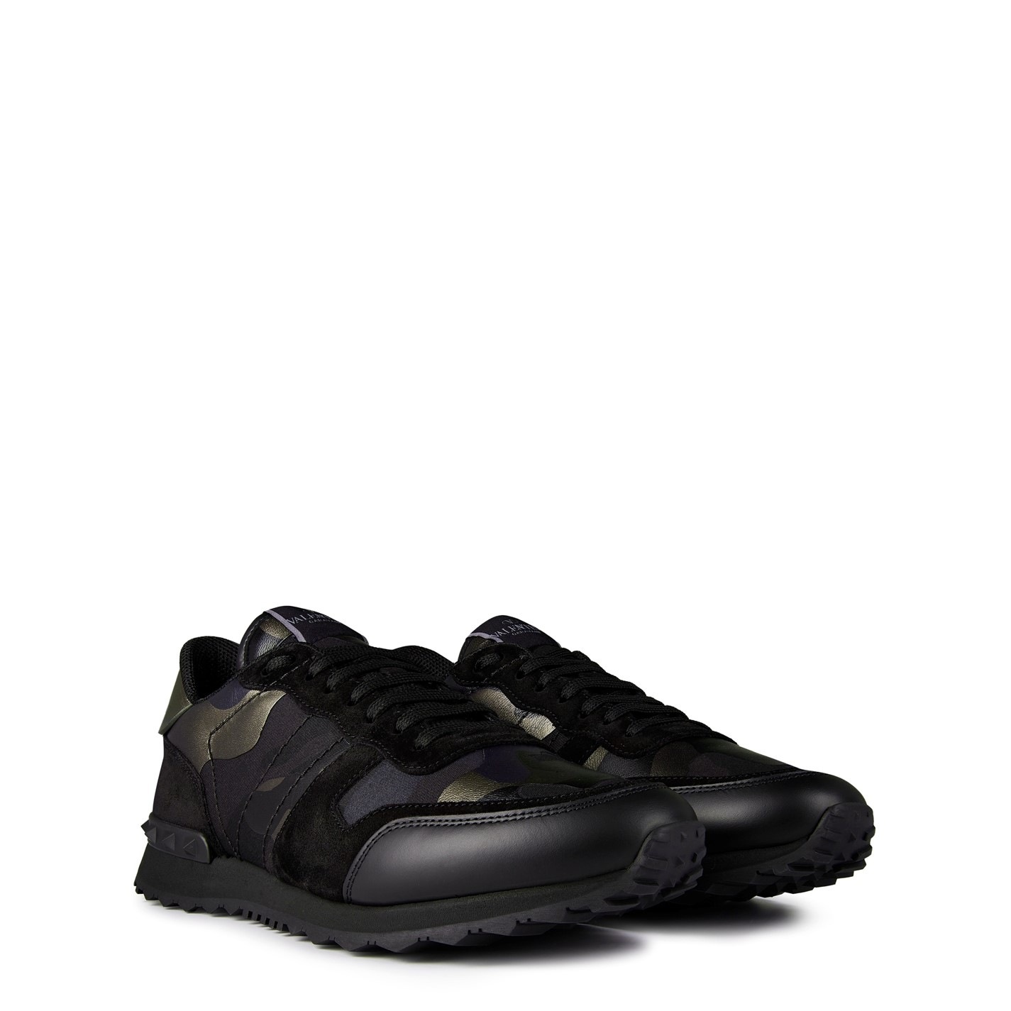 ROCKSTUD CAMOUFLAGE TRAINERS - 5