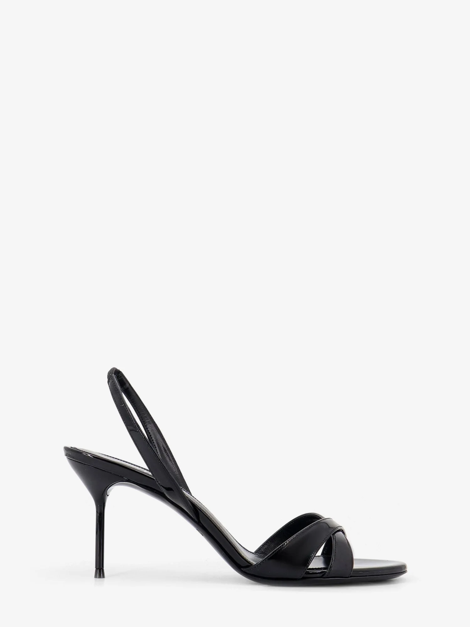 Lidia Patent Leather Sandals - 1