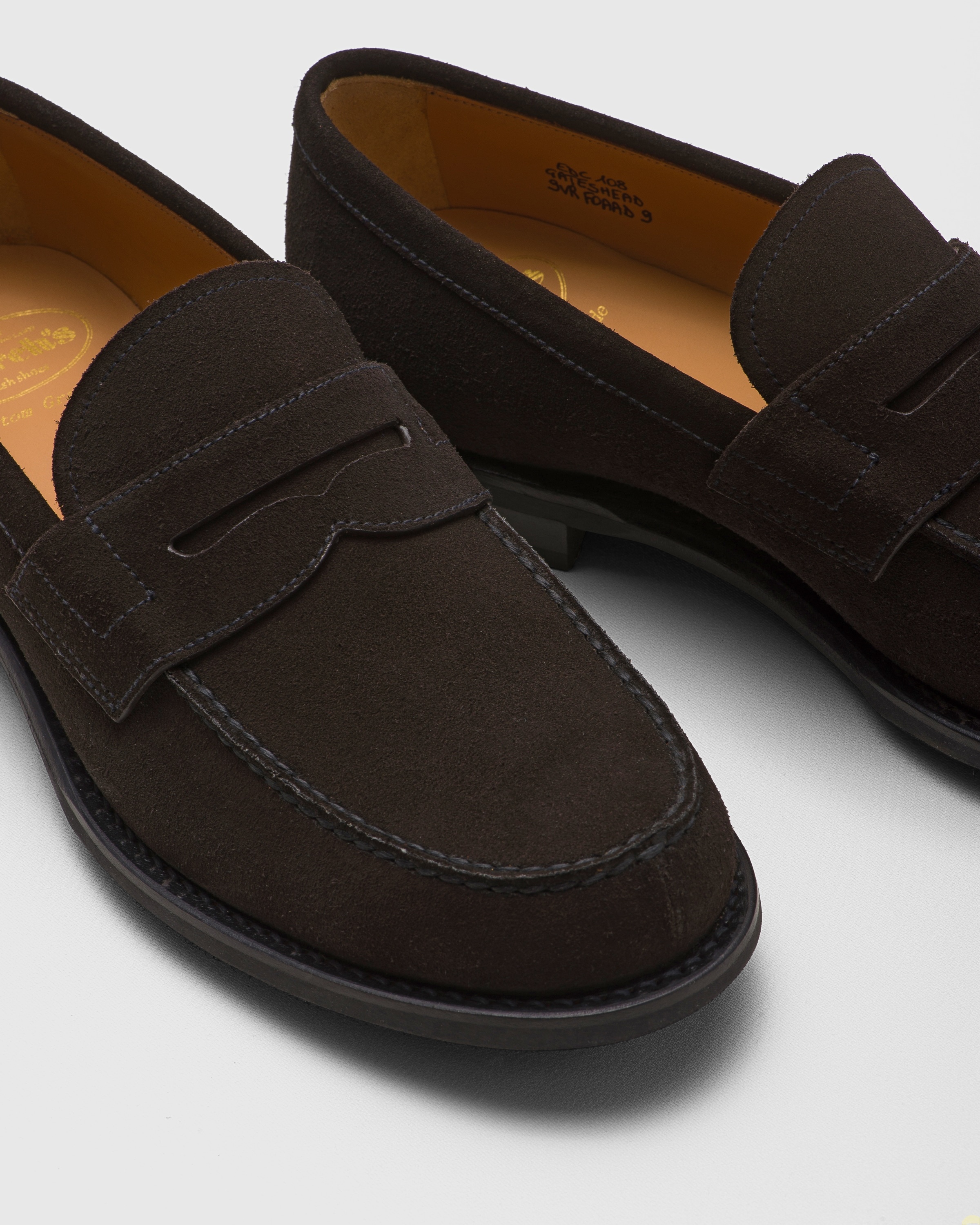 Soft Suede Leather Loafer - 3