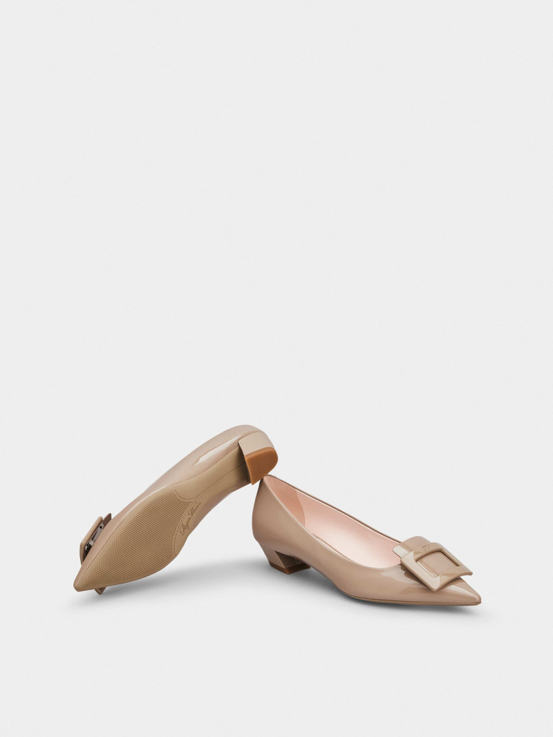 Gommettine Lacquered Buckle Ballerinas in Patent Leather 6