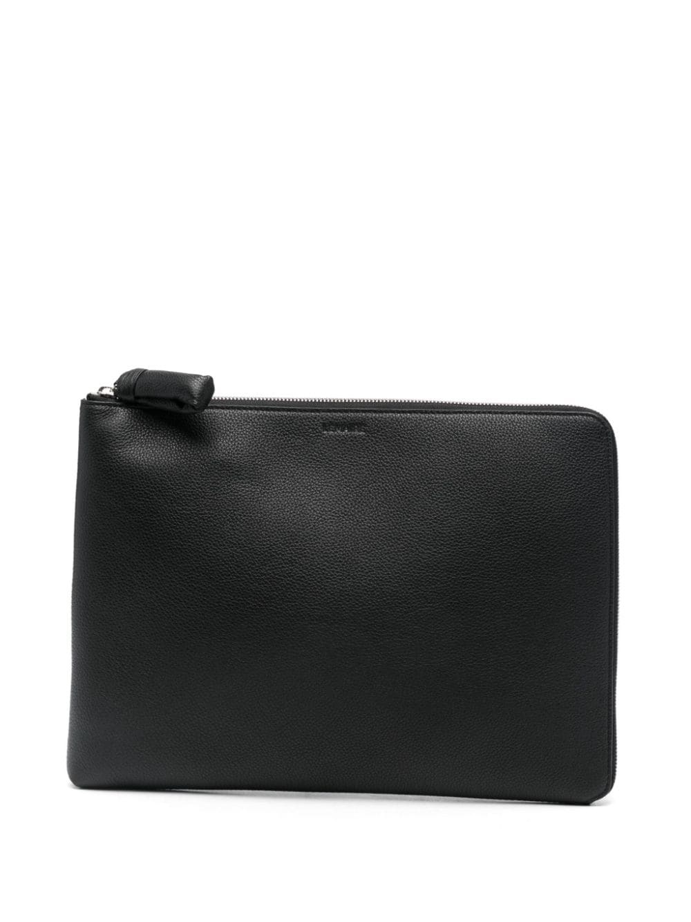 leather laptop bag - 1