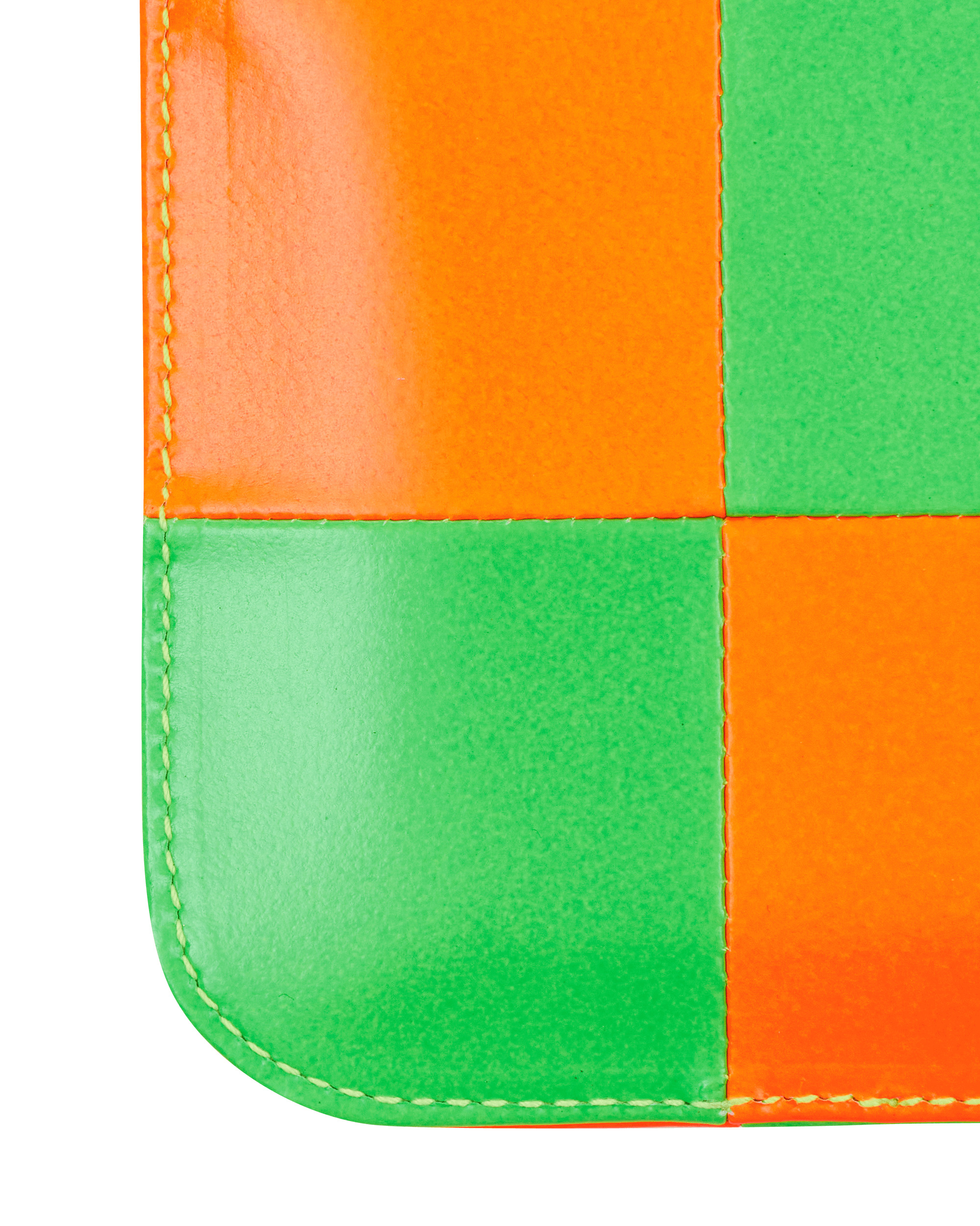 Fluo Square Zip Pouch Multicolor - 4