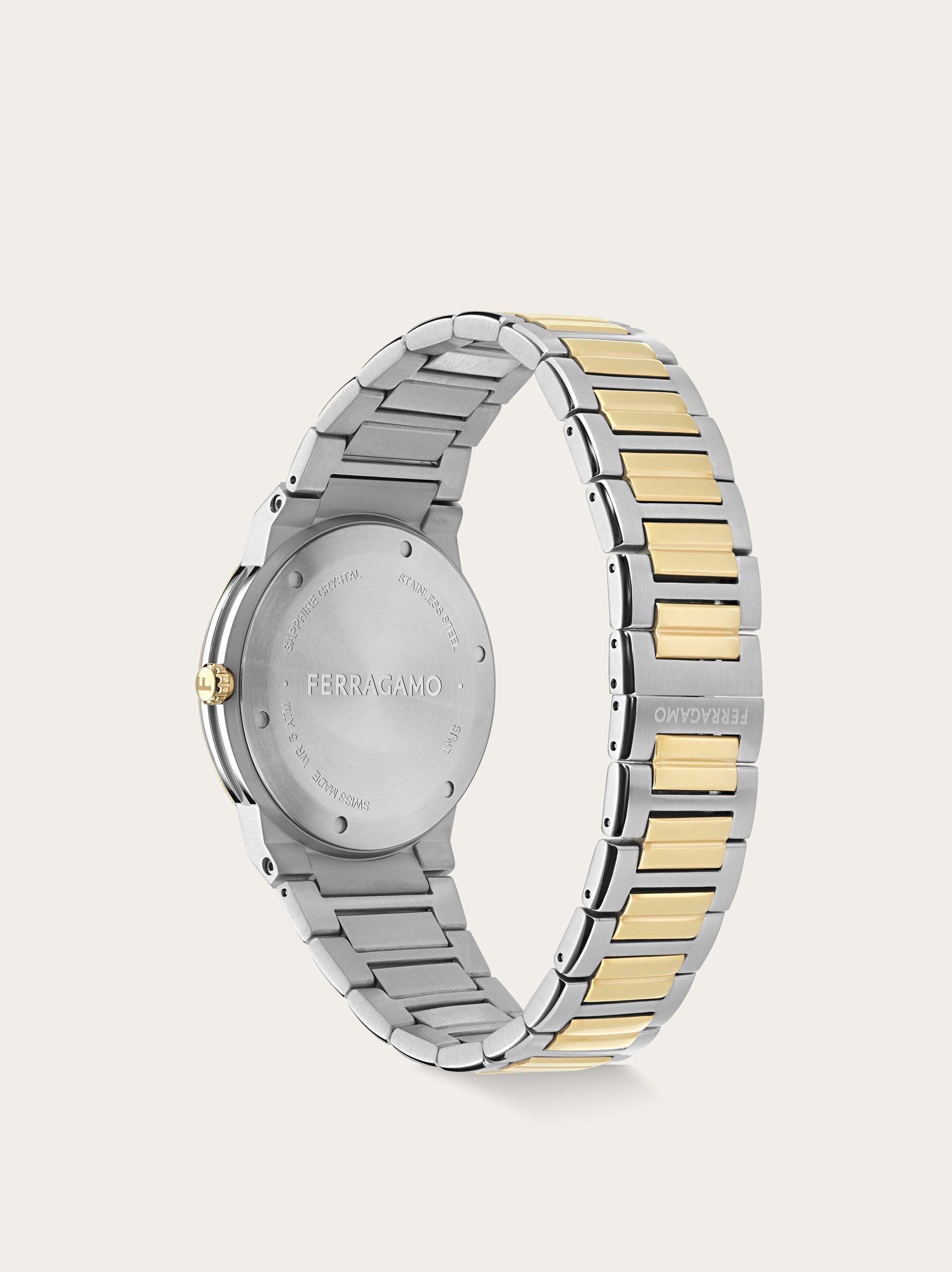 Ferragamo Sapphire Watch - 2