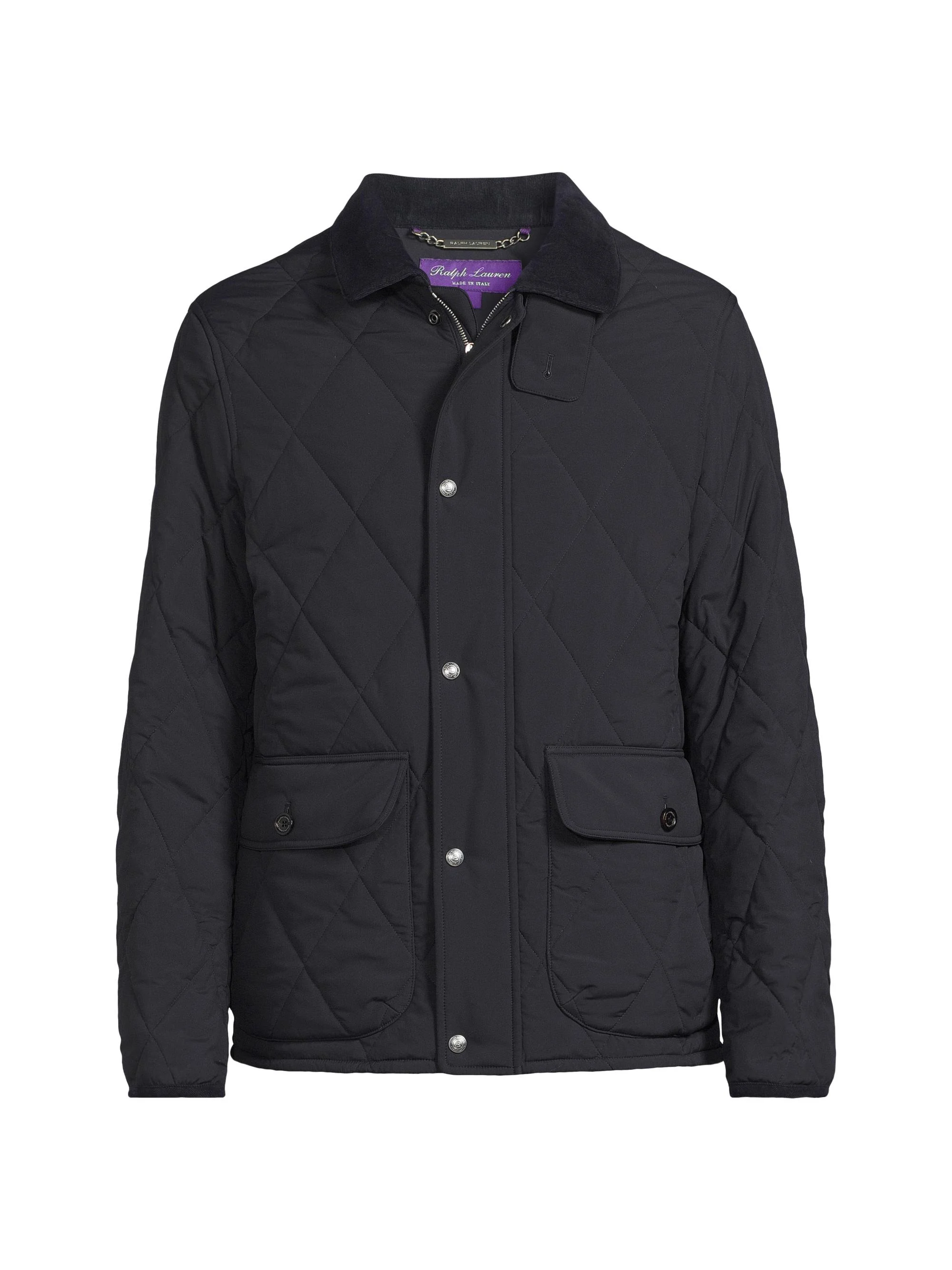 Men's Carleton Quilted Down Jacket - Classic Chairman Navy - 1