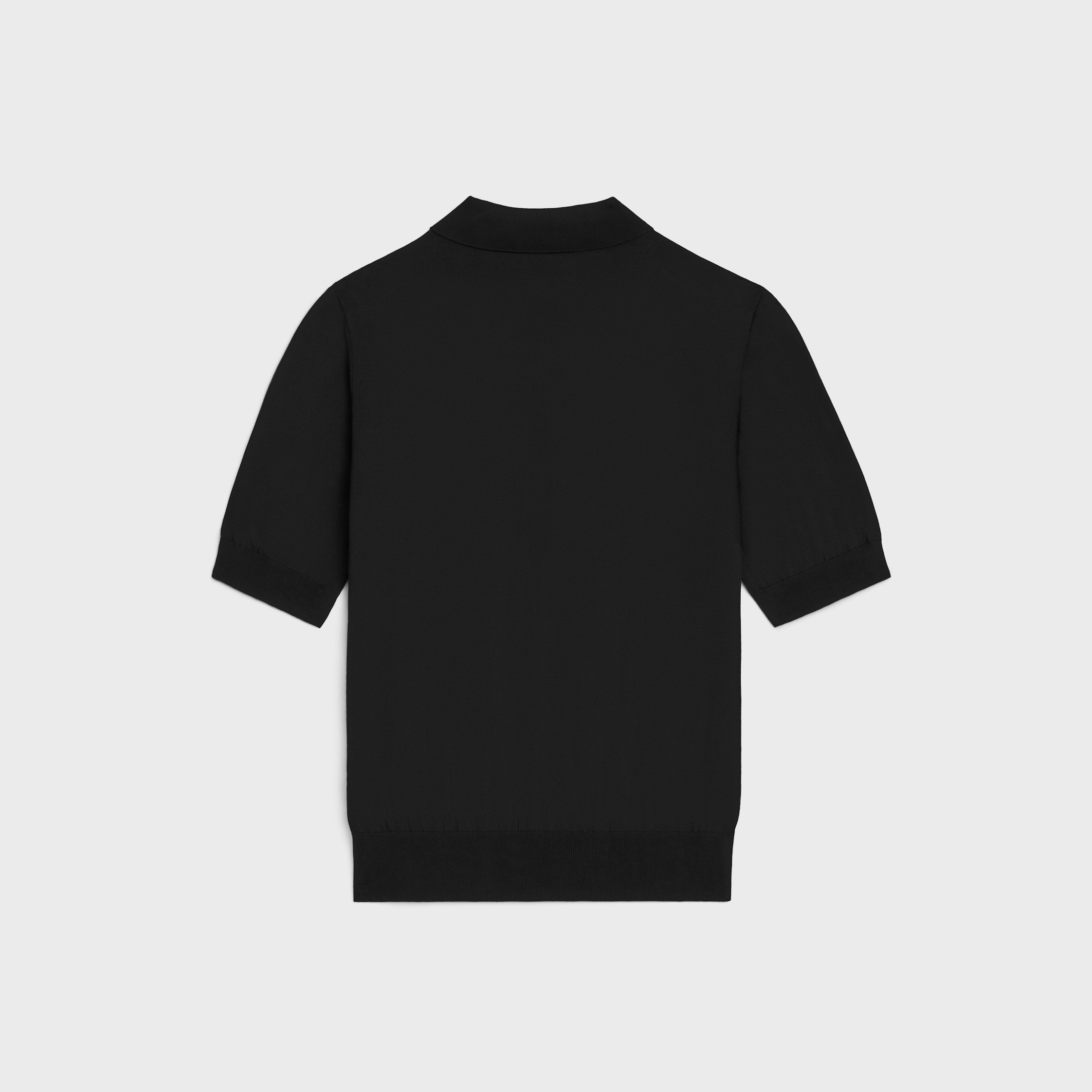 triomphe polo in fine cotton - 2