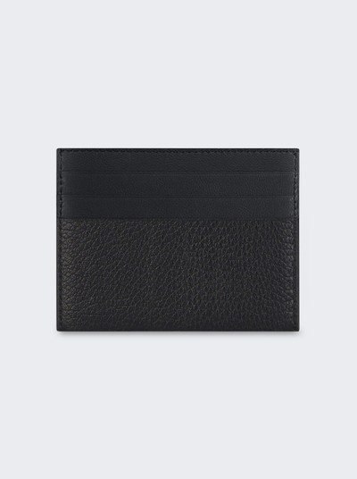 Givenchy Leather Card Holder Black outlook