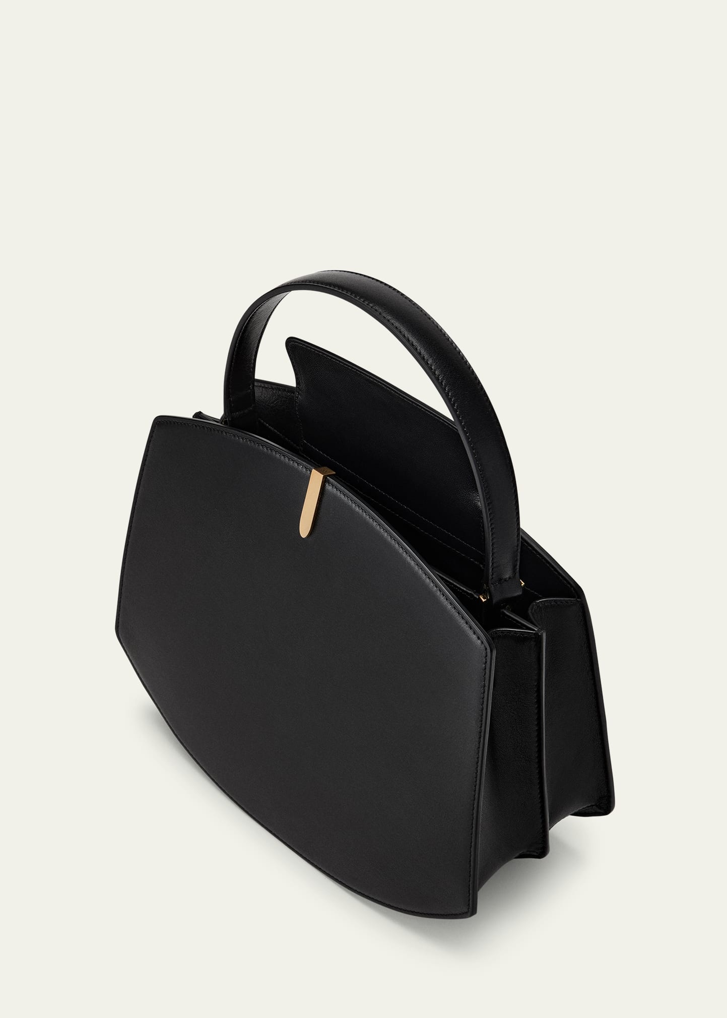 The Florence Leather Top-Handle Bag - 2