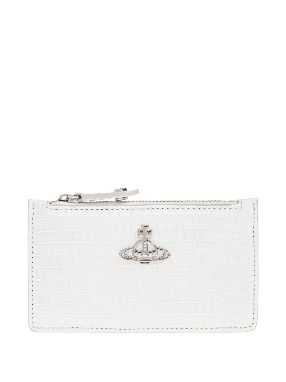 Orb-embellished card holder - 1