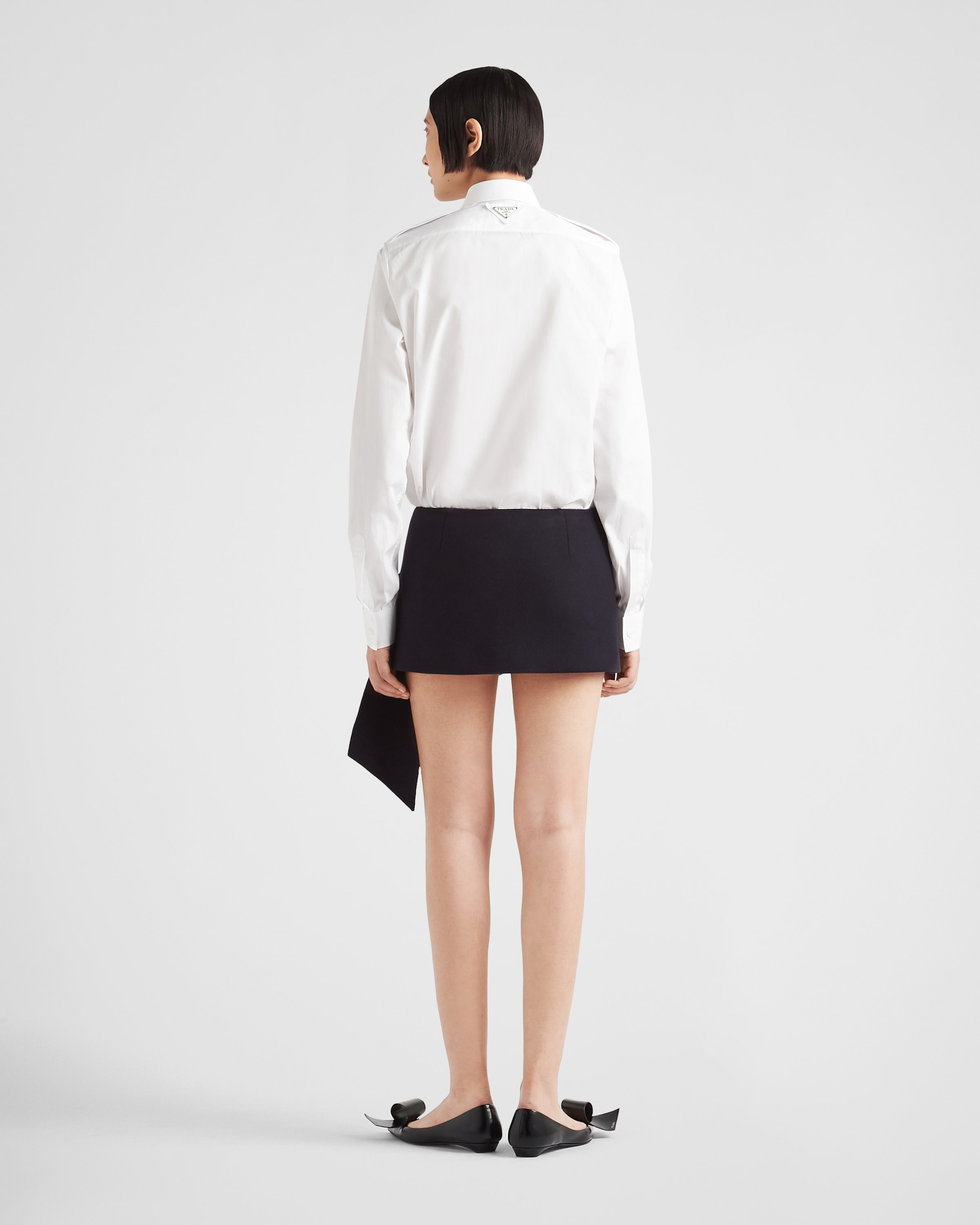 Cloth miniskirt - 5