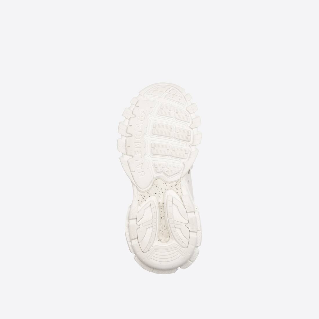 Women's Track Sneaker Recycled Sole in White - 6