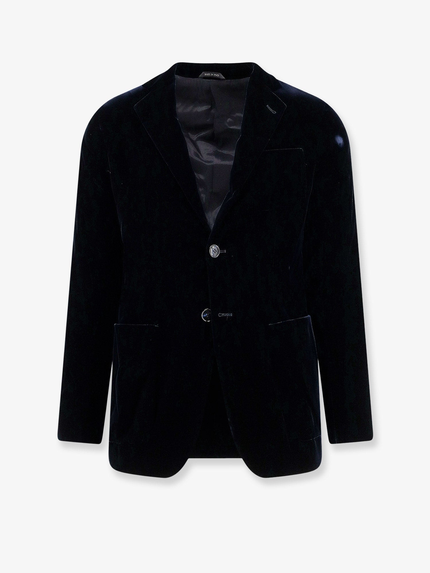 Giorgio Armani Upton Velvet Blazer - 1