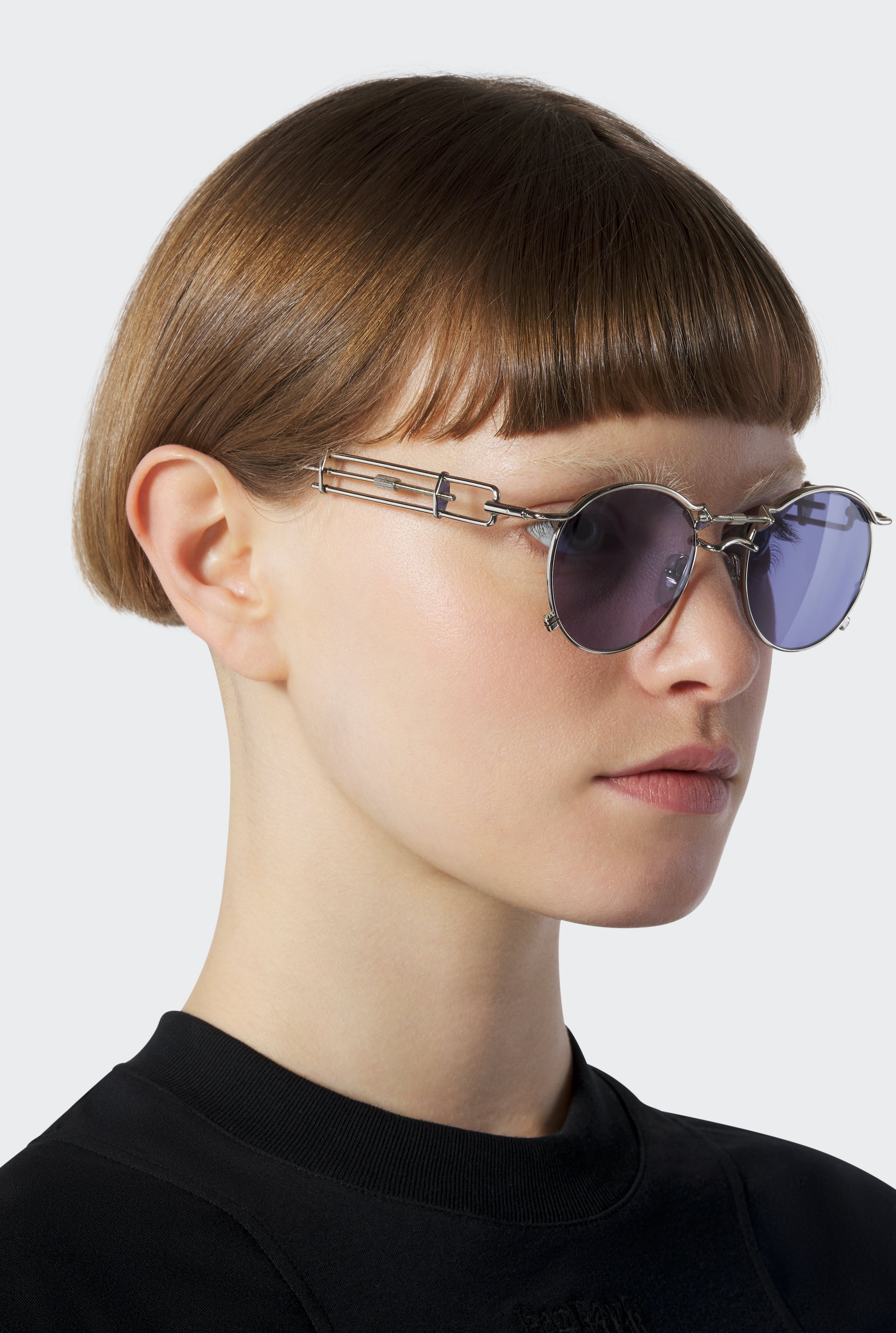 THE SILVER 56-0174 SUNGLASSES - 6