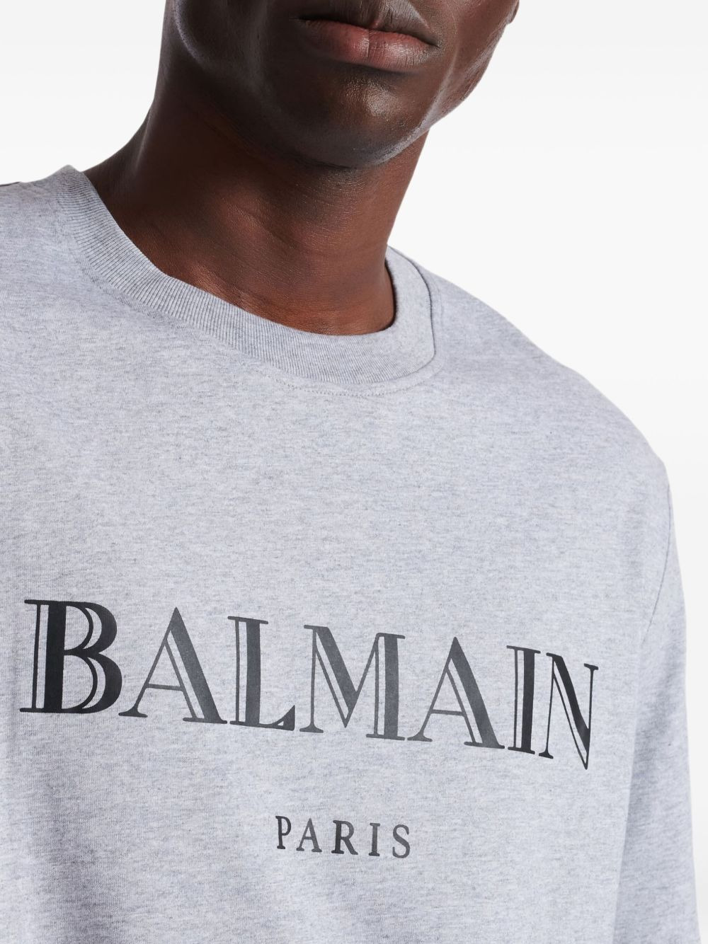logo-print T-shirt - 5