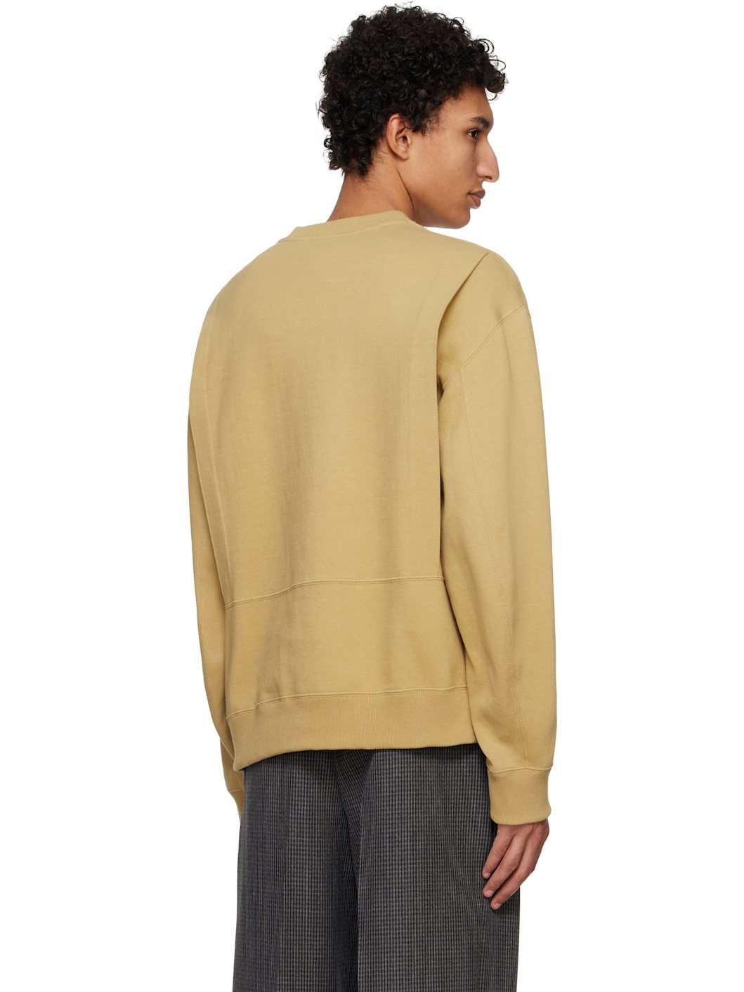 Brown Logo Flag Shoulder Sweatshirt - 3