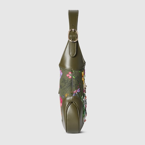 Gucci Jackie 1961 embroidered medium bag - 6