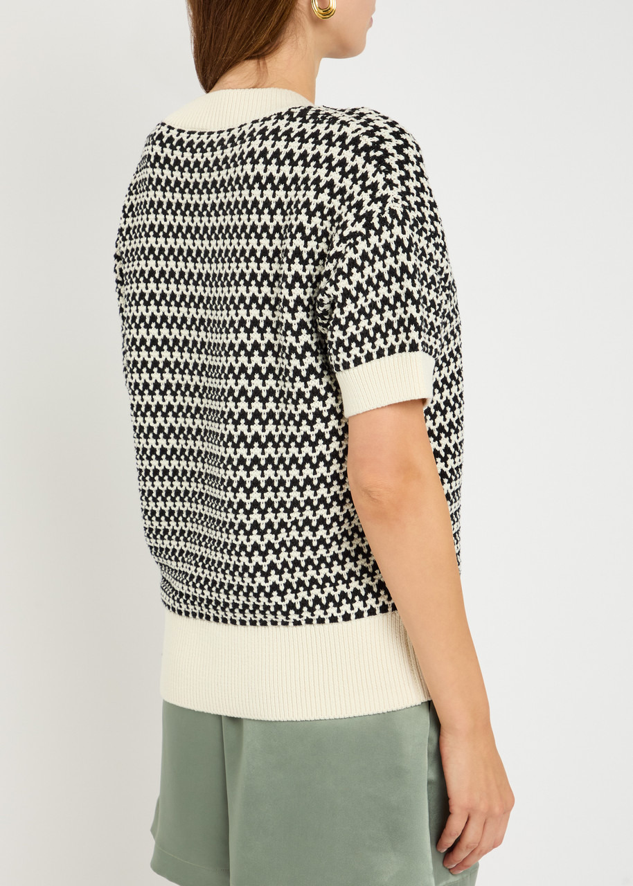 Varley Dora Patterned Knit top - 3