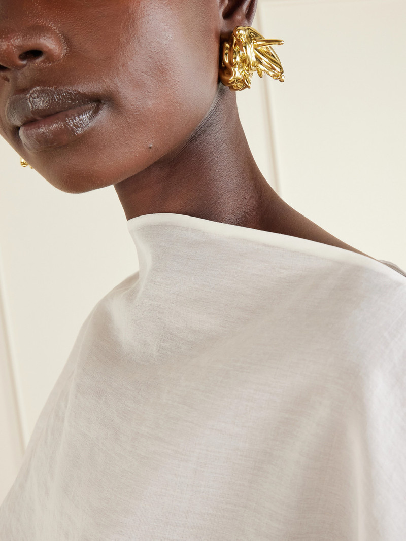Completedworks Gold-plated Recycled Silver Earrings outlook