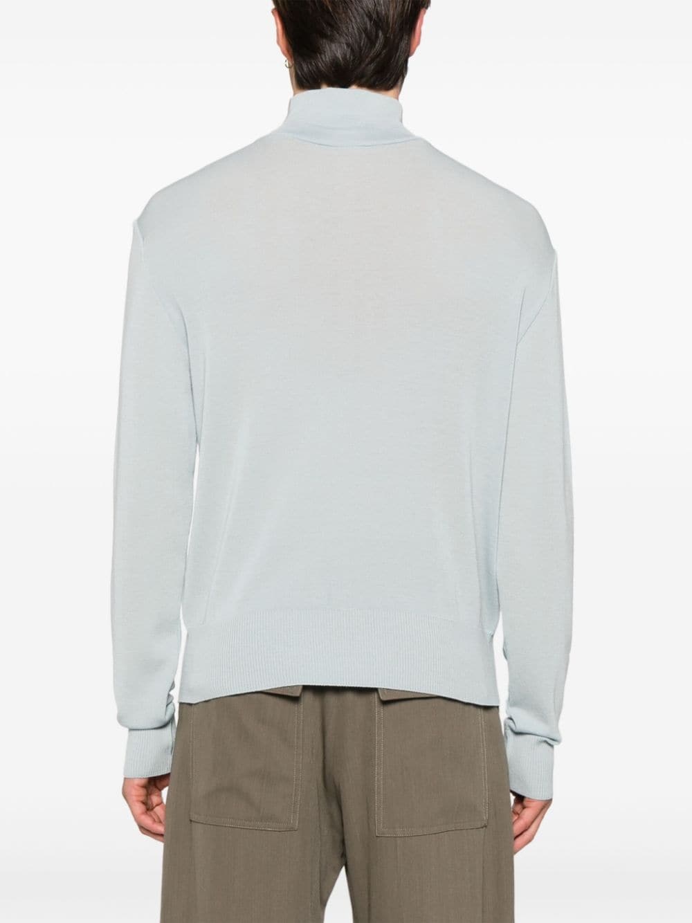 turtleneck sweater - 4