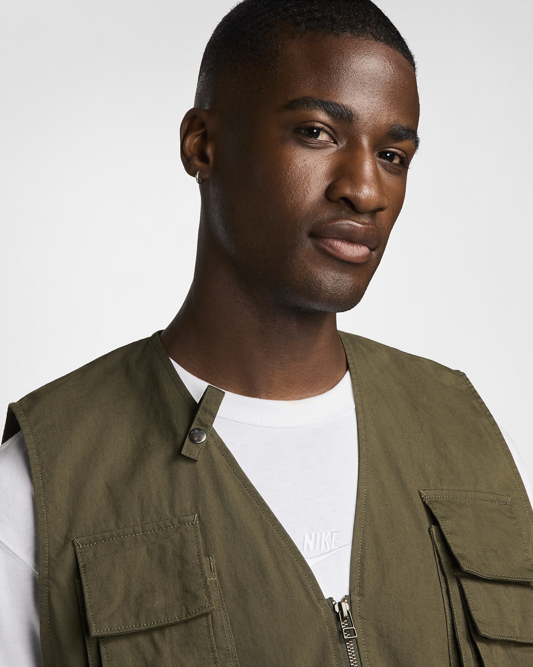 Nike Life Men's Utility Vest - 3