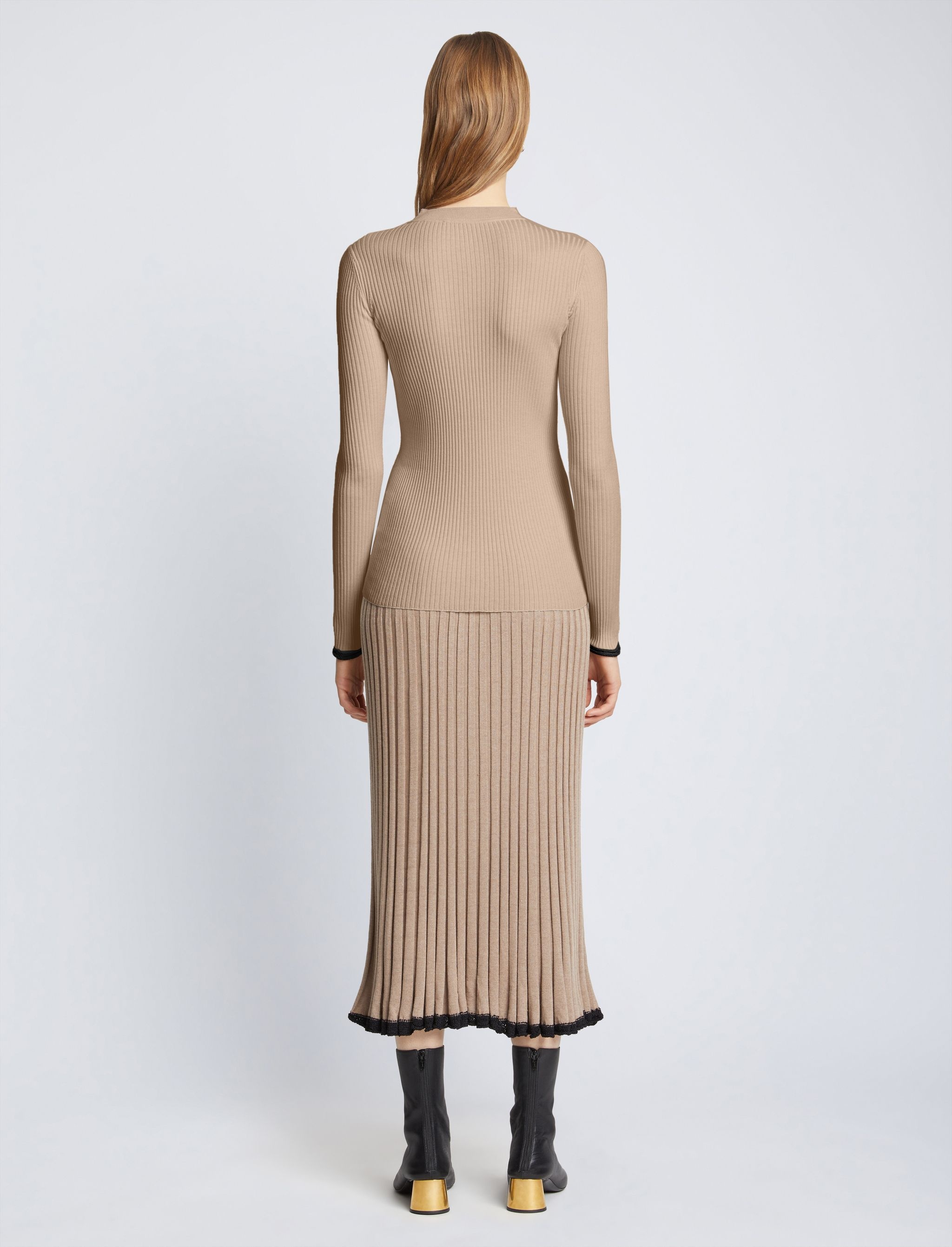 Silk Cashmere Sweater - 5