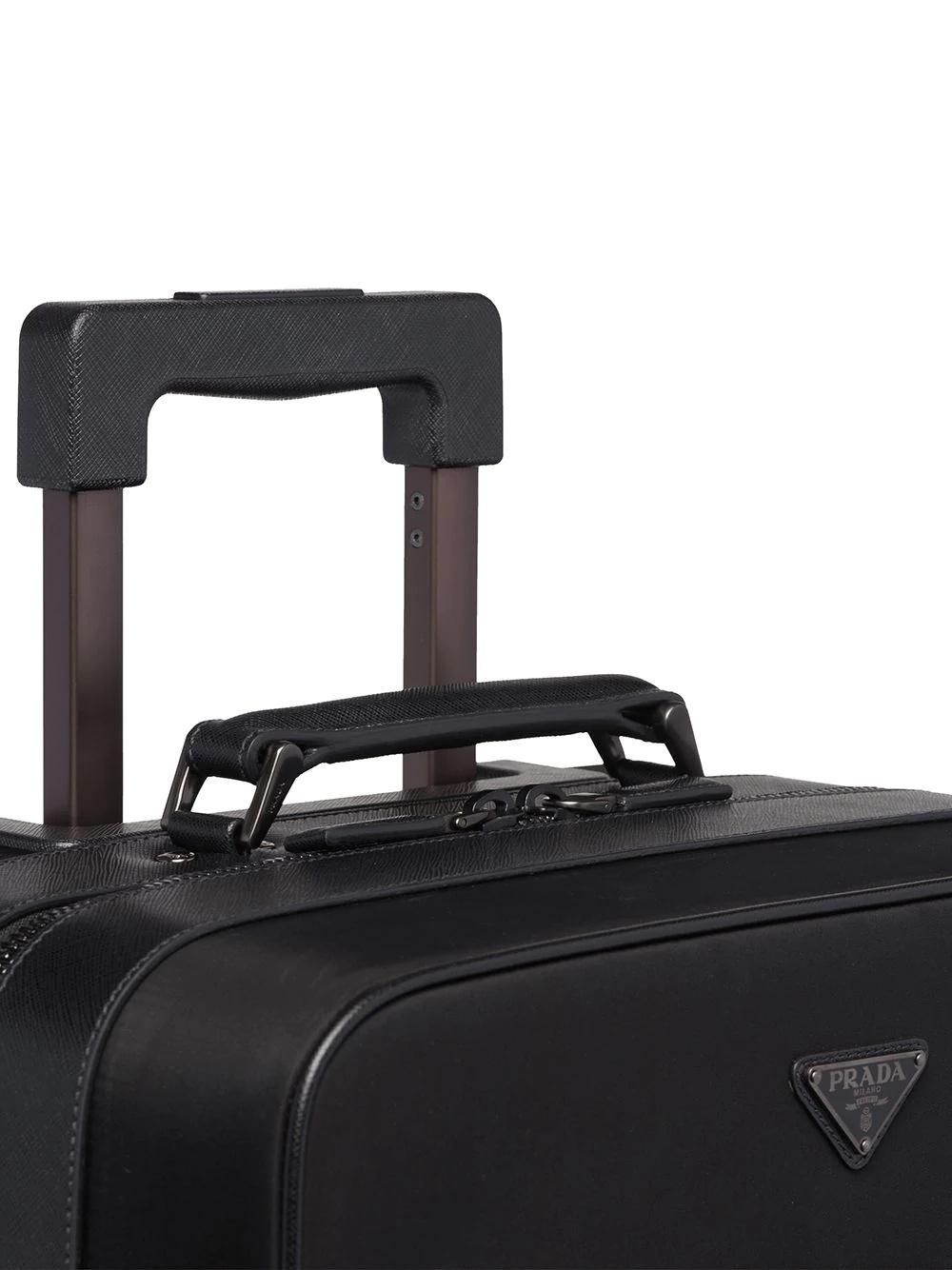 logo four-wheel suitcase - 5