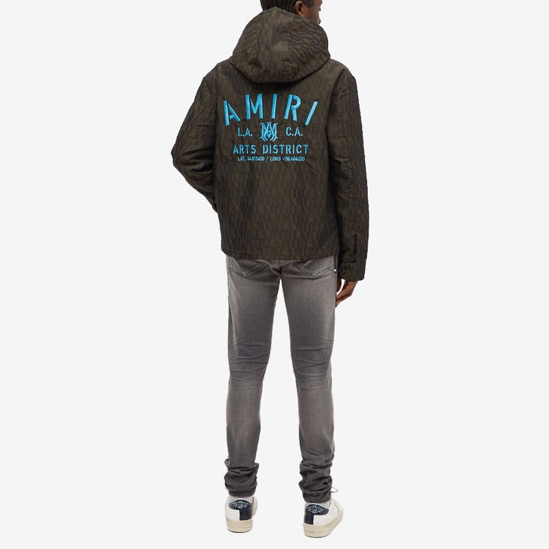 AMIRI AMIRI Jacquard Track Jacket outlook