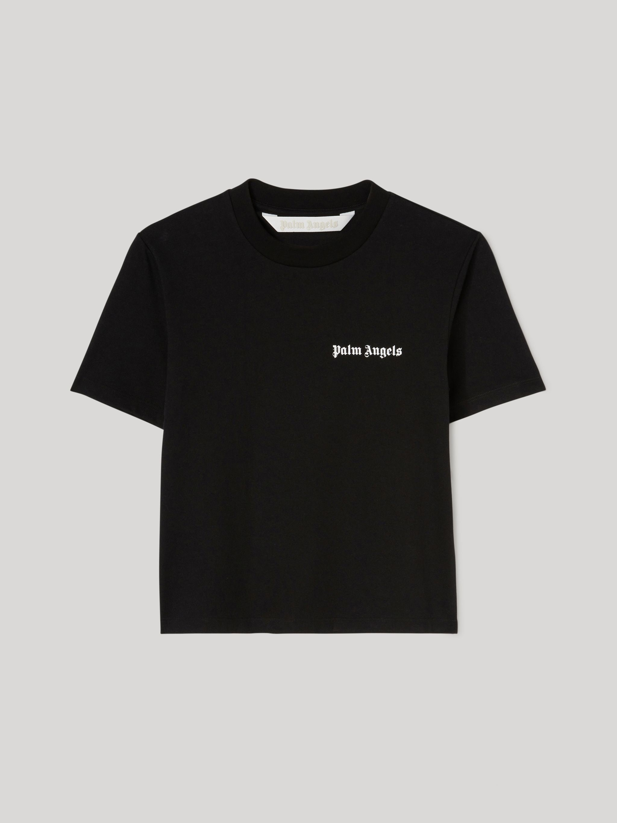 LOGO FITTED T-SHIRT - 1