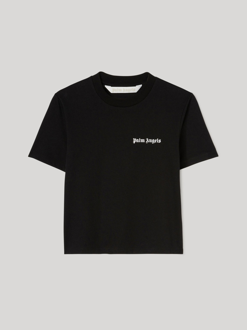 LOGO FITTED T-SHIRT 1