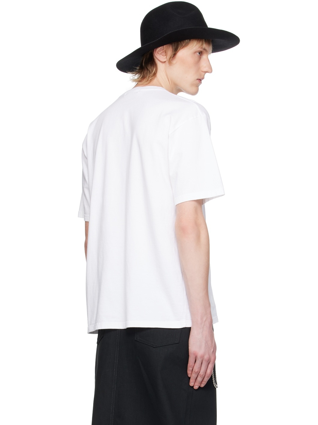 White Graphic T-Shirt - 3
