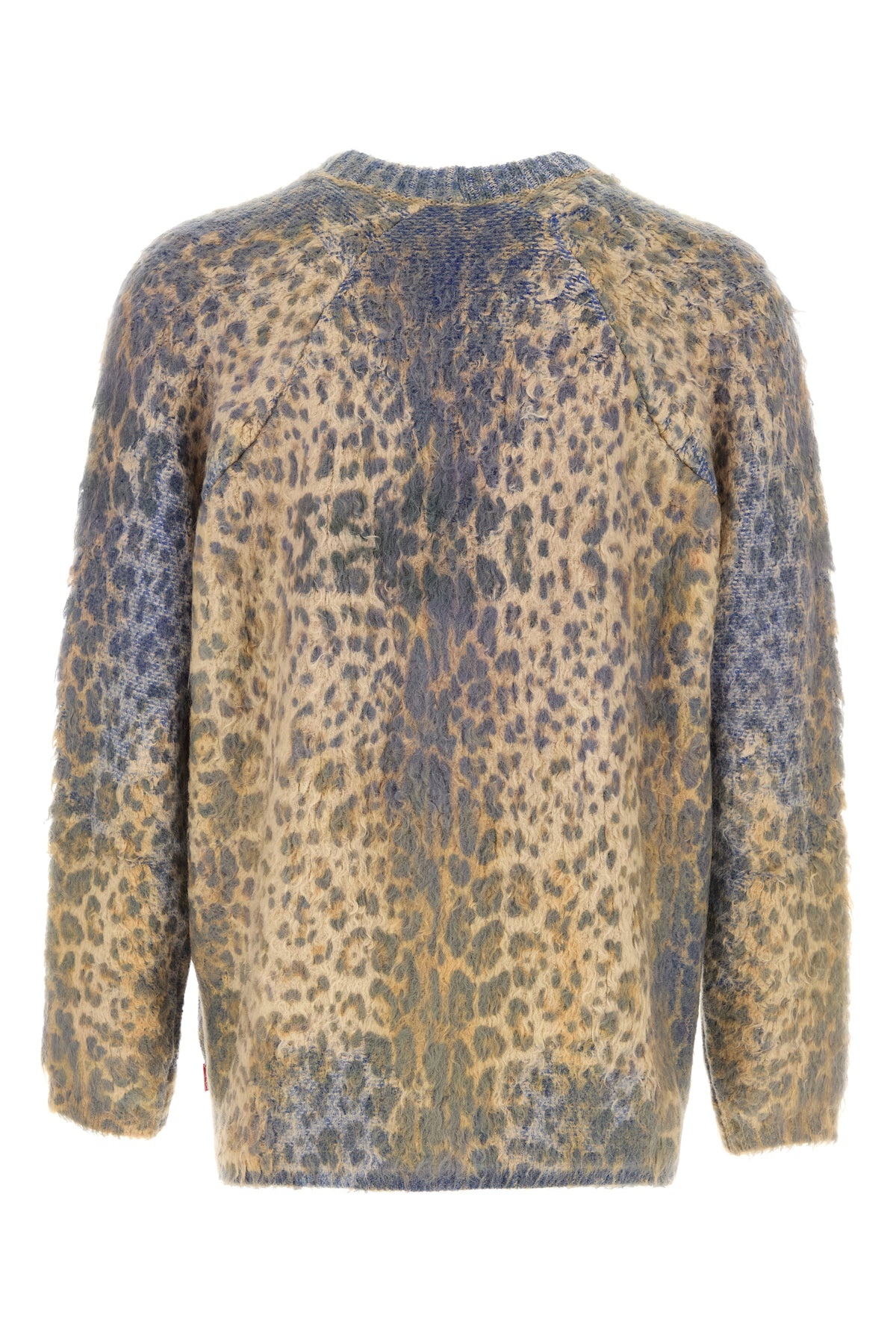 Printed cotton blend cardigan - 2