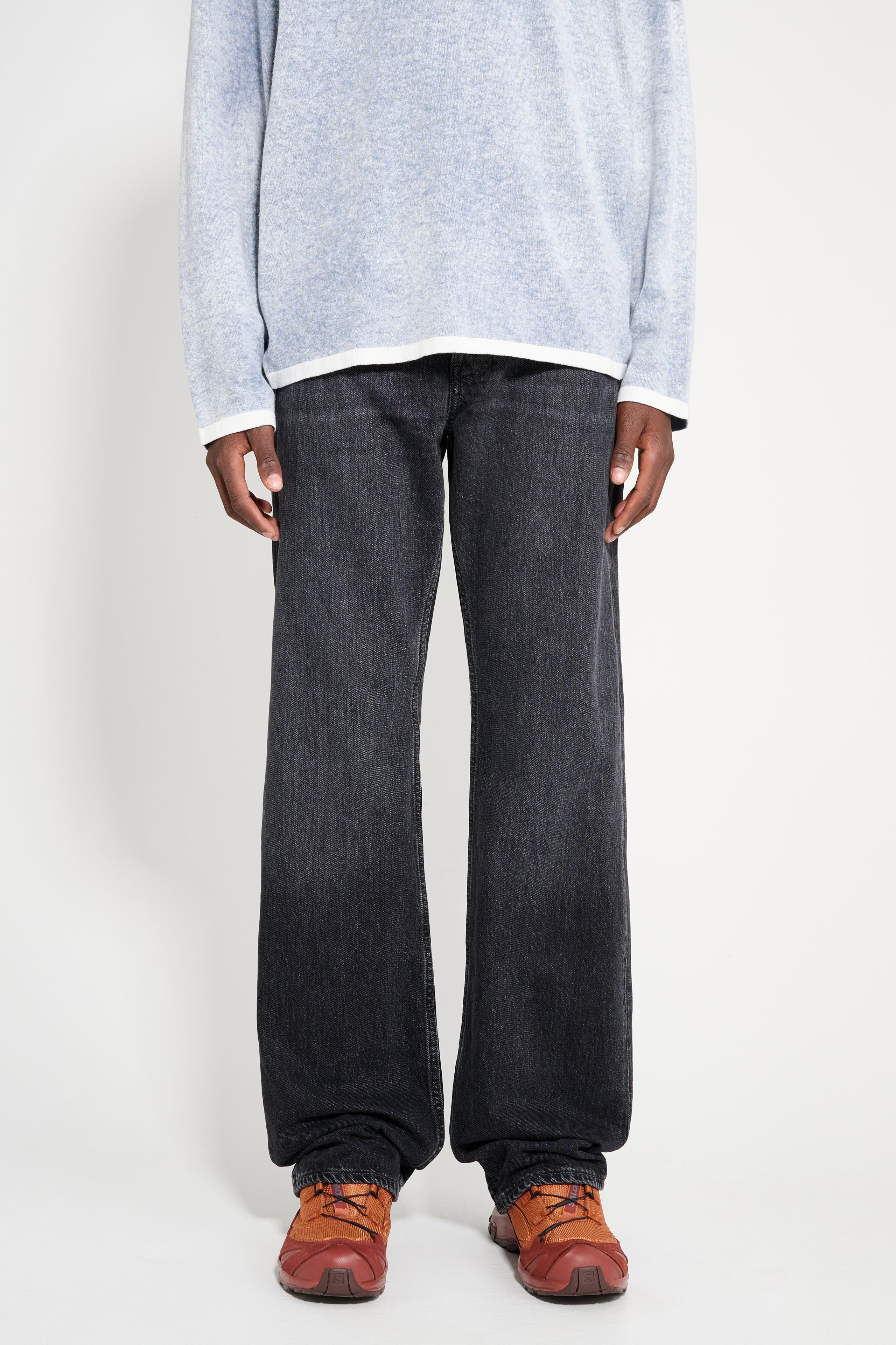 ACNE STUDIOS 2010M JEANS VINTAGE BLACK - 2