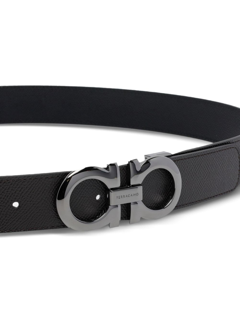 FERRAGAMO Gancini reversible belt outlook