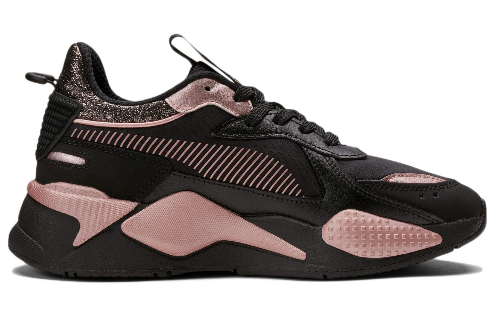 (WMNS) PUMA RS-X 'Black Rose Gold' 385406-01 - 2