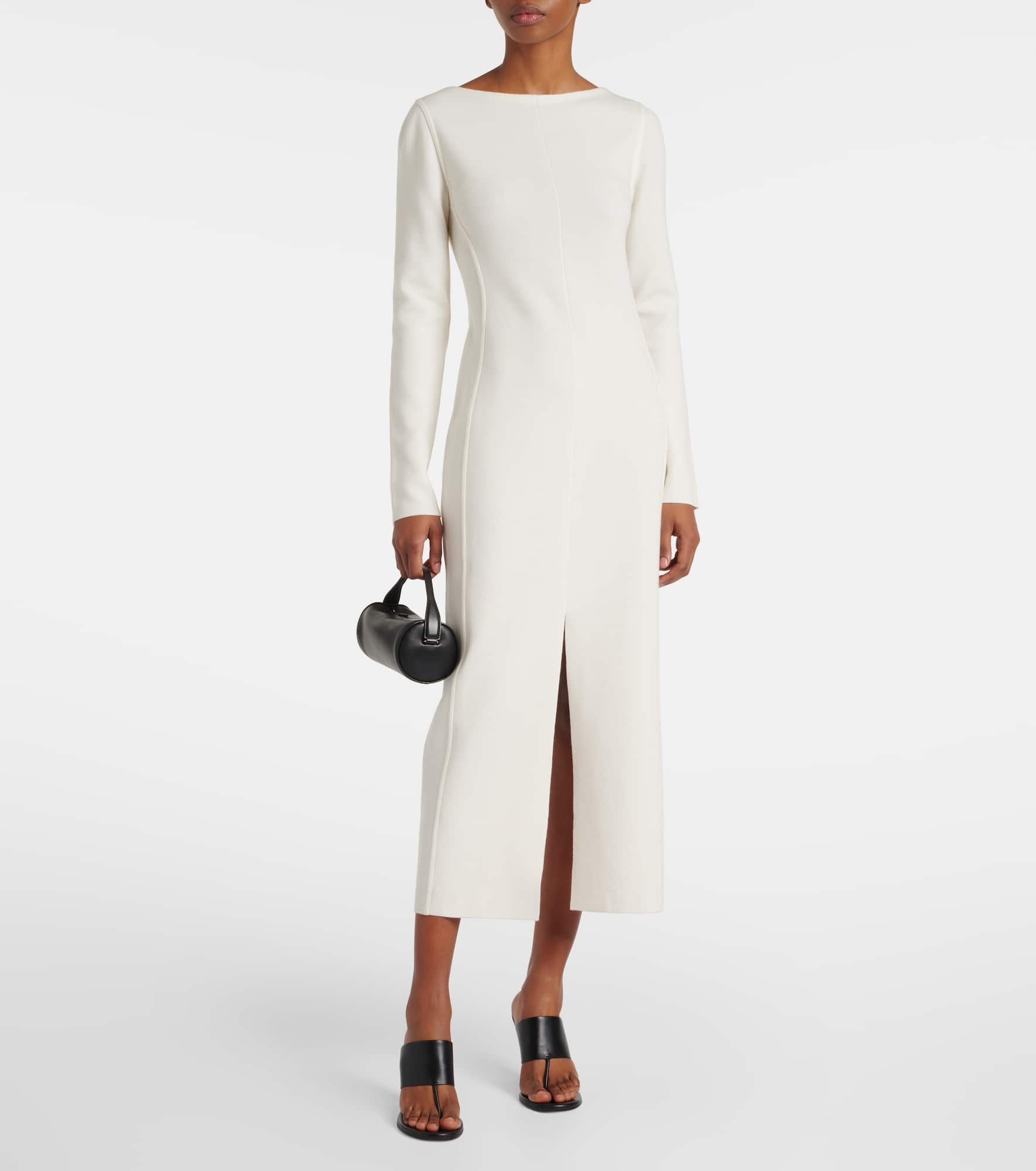 Iragi knitted maxi dress - 2