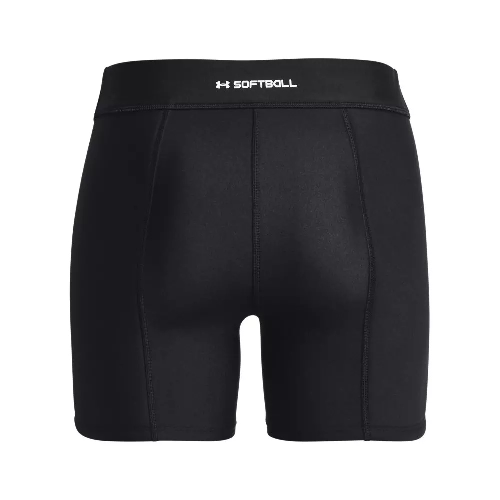 Women's Diamond Utility Slider Shorts-Black - 4