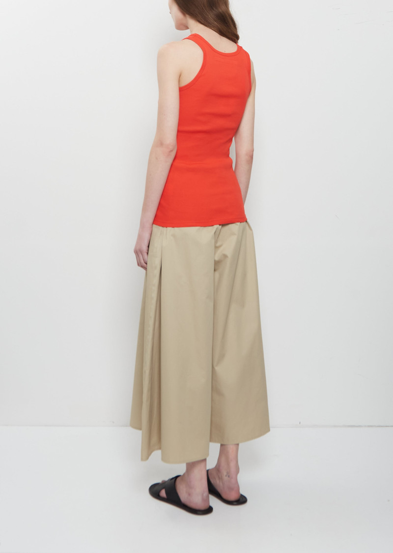 META CAMPANIA COLLECTIVE Francis Cotton Ribbed Tank Top outlook