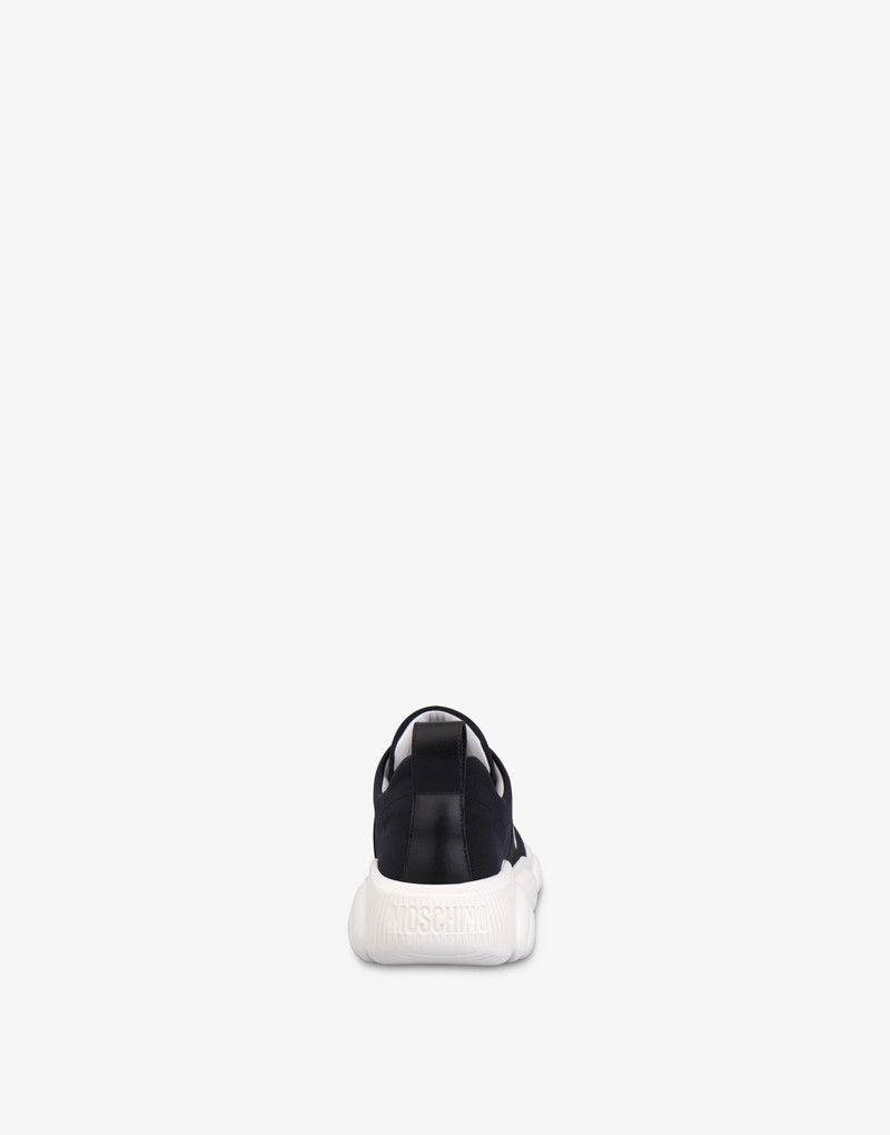 Moschino TEDDY SHOES SLIP ON WITH LOGO outlook