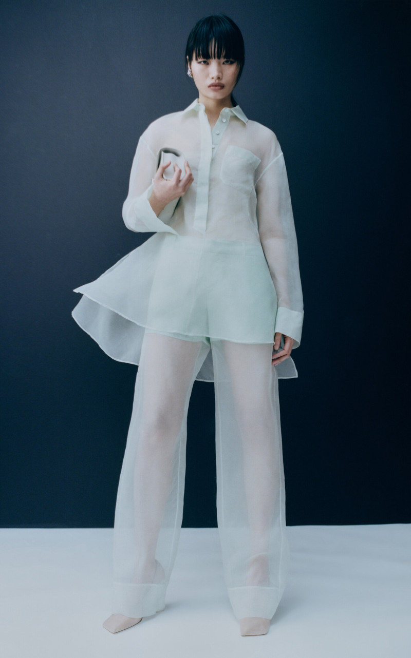 Amina Muaddi Charlotte Mesh Pumps neutral outlook