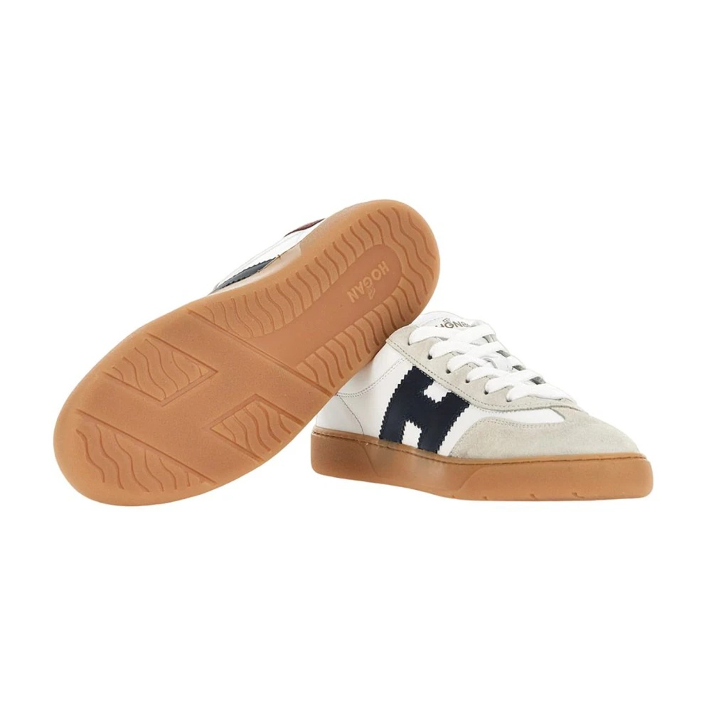 スニーカー HOGAN COOL - Sneakers with side H (HXW6470FB60QDA 0CA7) Sneakers Hogan Cool LIGHT BLUE for Woman