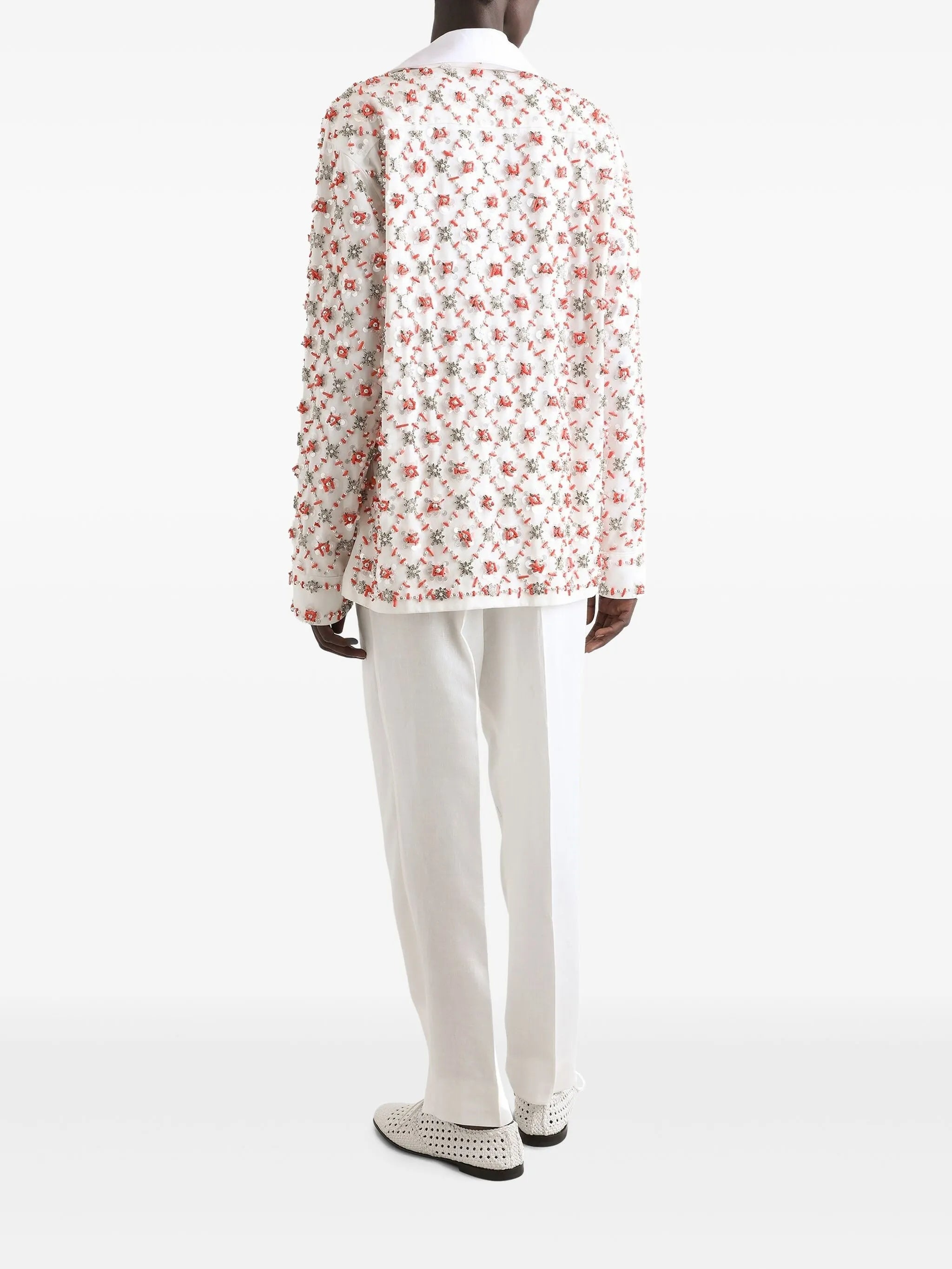 Folded-edge Trousers - 3