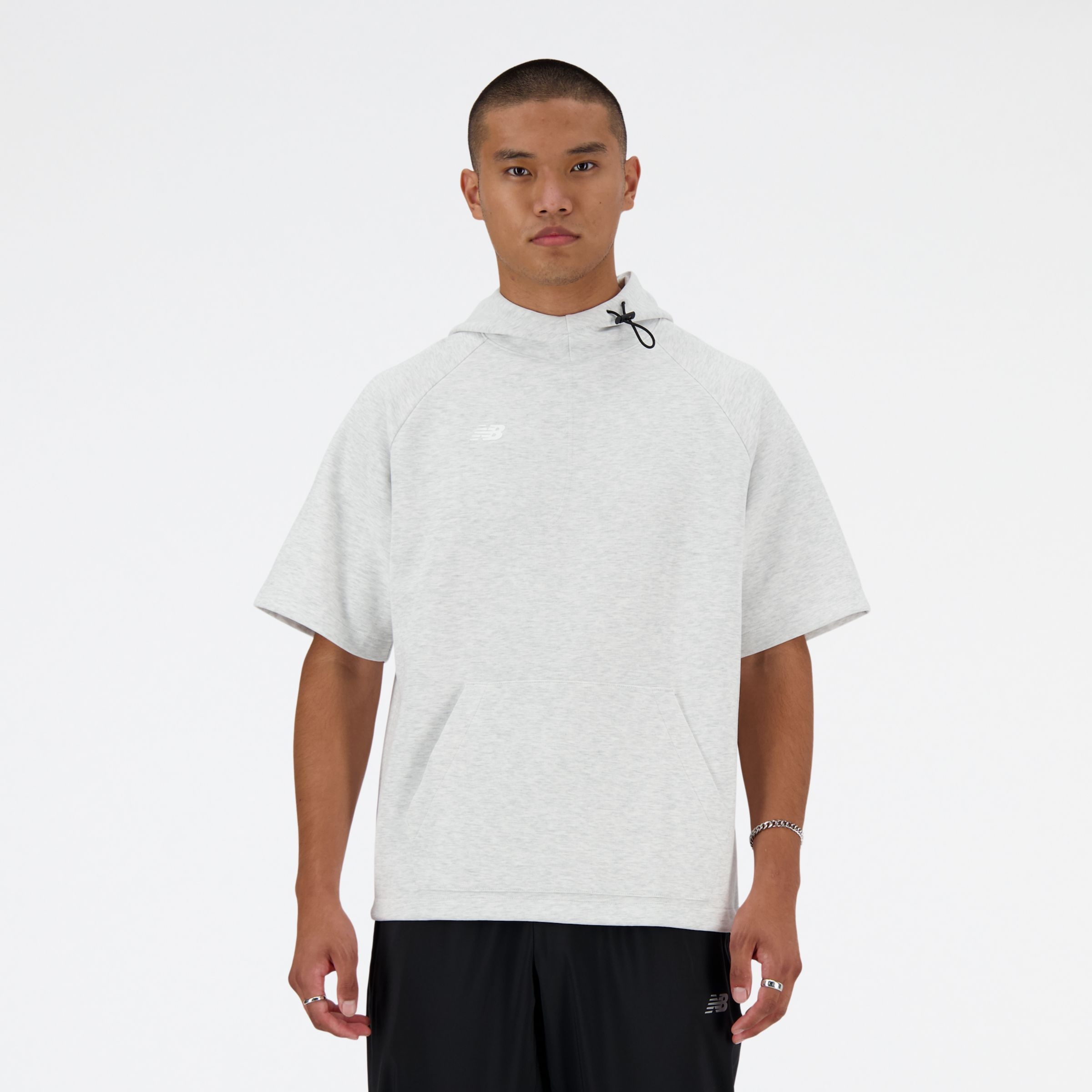 SS Fleece BP Hoodie - 1