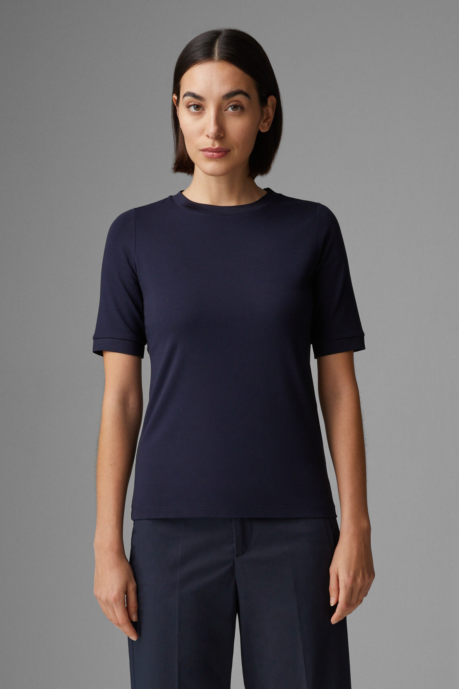 Alexi T-shirt in Navy blue - 2