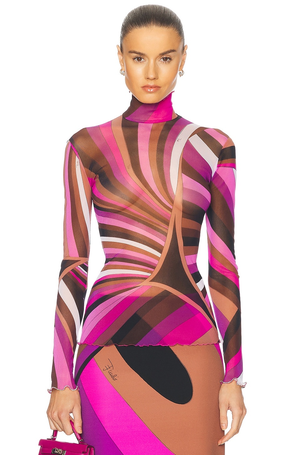 【送料&関税込】Pucci Long Sleeve Top Long-Sleeved Top – PUCCI Online Store