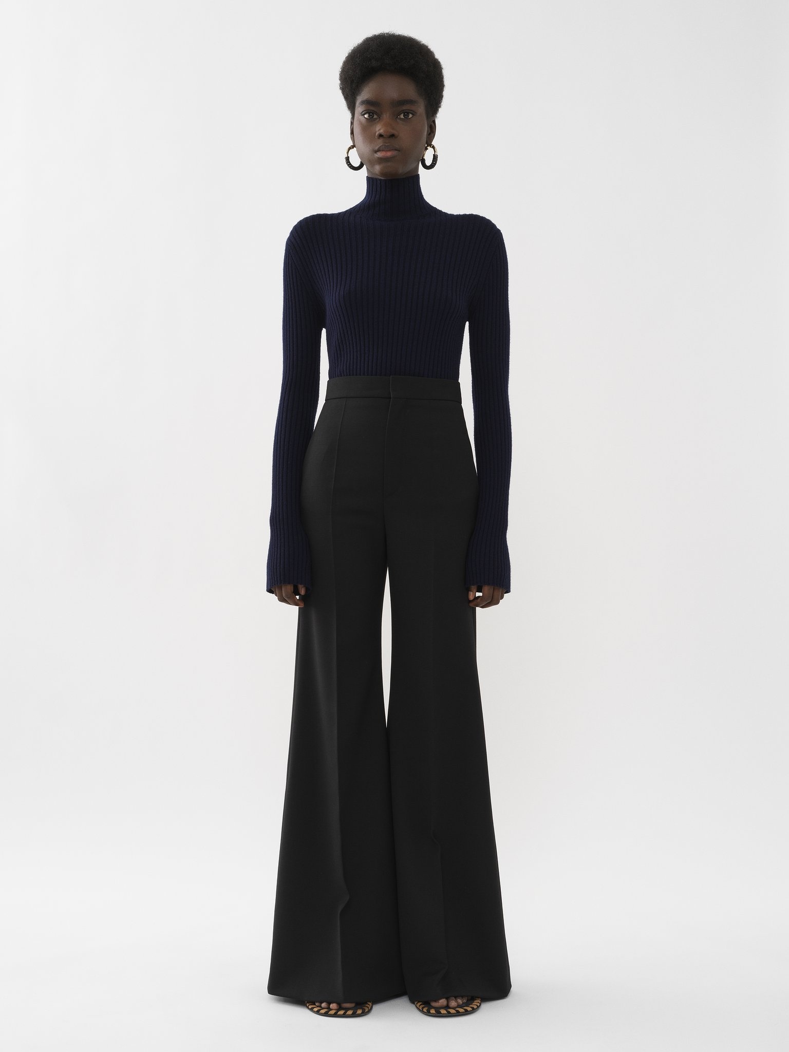 Chloé FLARE PANTS | REVERSIBLE