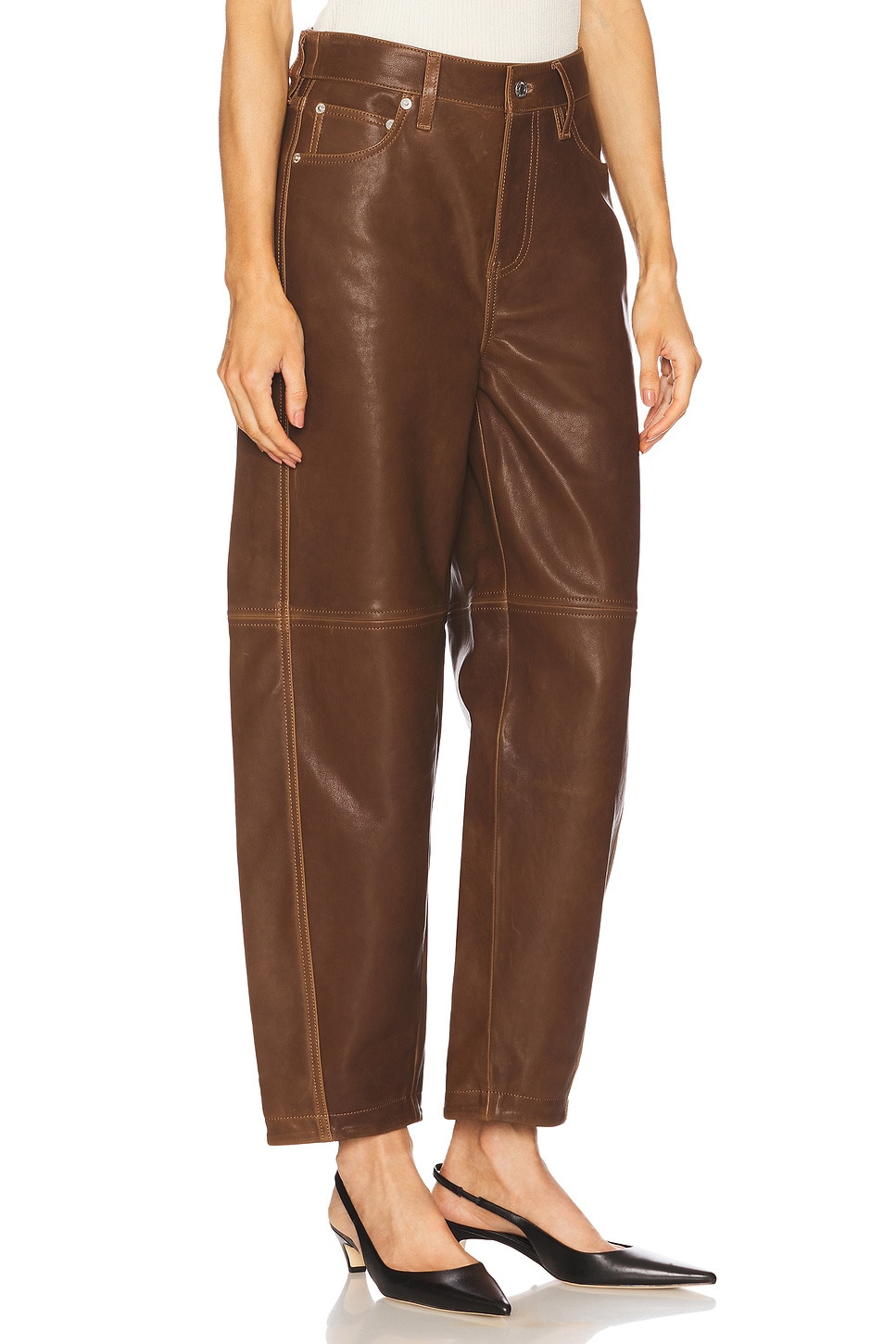 Waldon Curved Leg Pant - 2