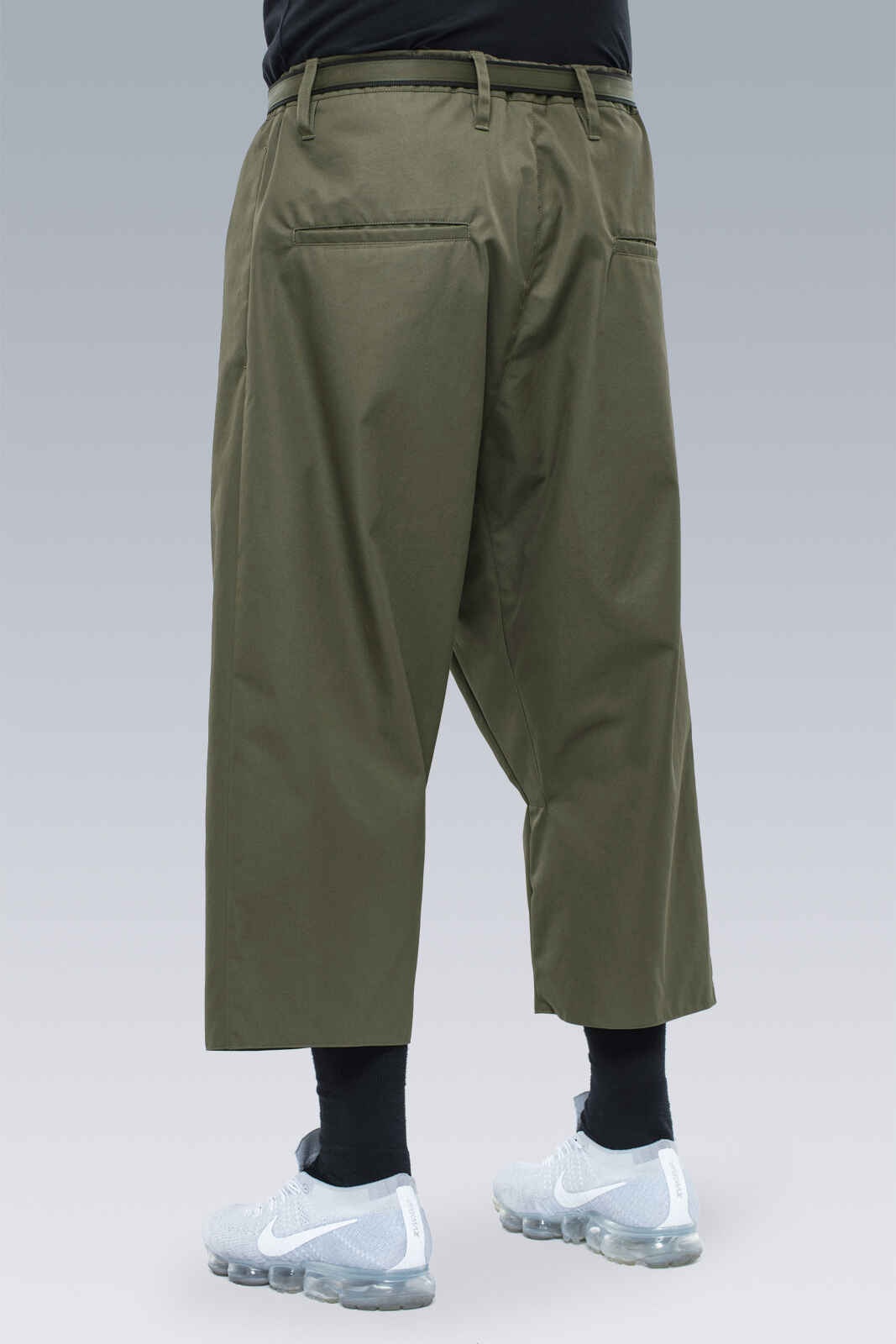 P22-S HD Gabardine Drawcord Trouser RAF Green  - 6