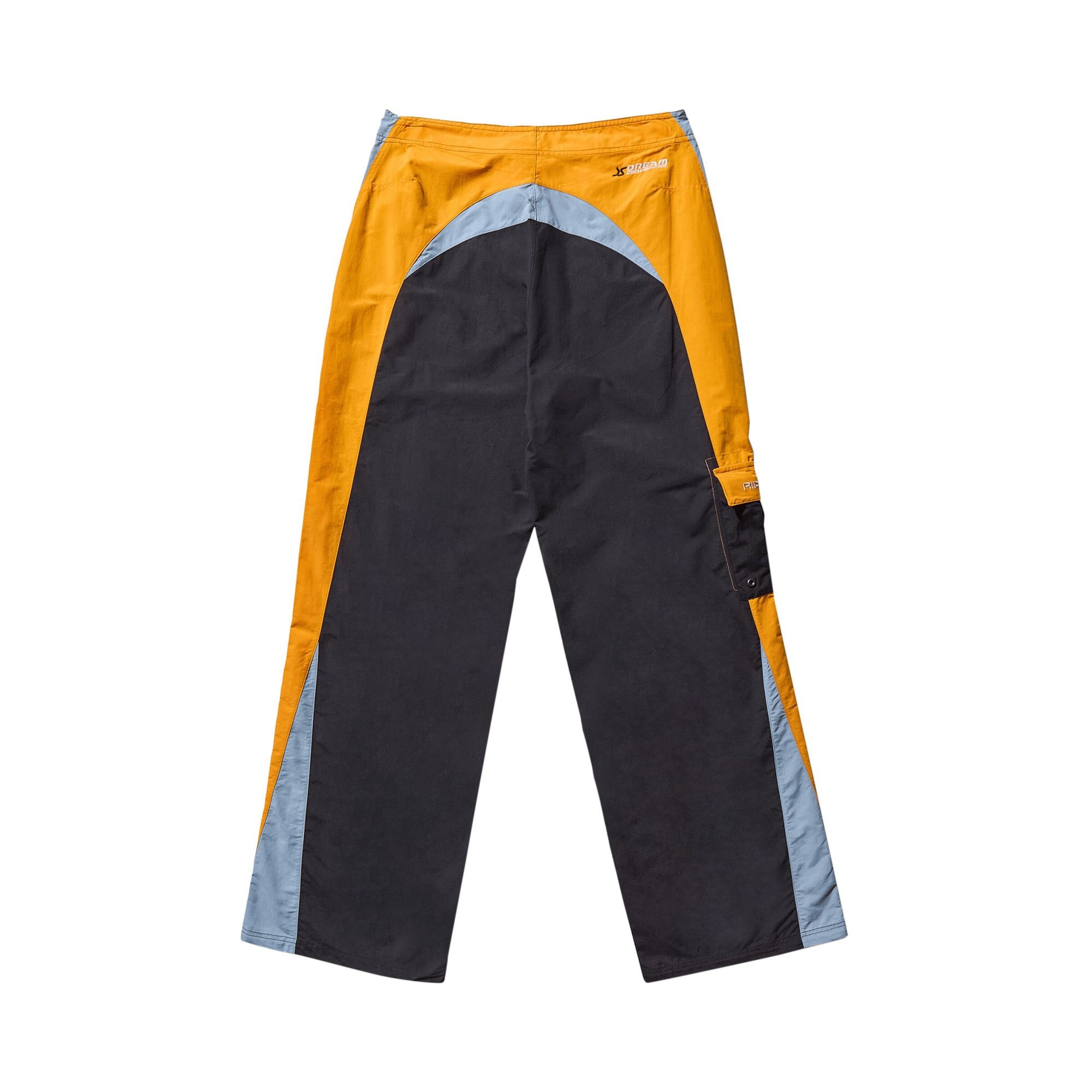 Martine Rose Board Short Trouser 'Black/Orange' - 2