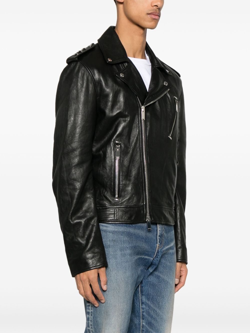 leather jacket - 3