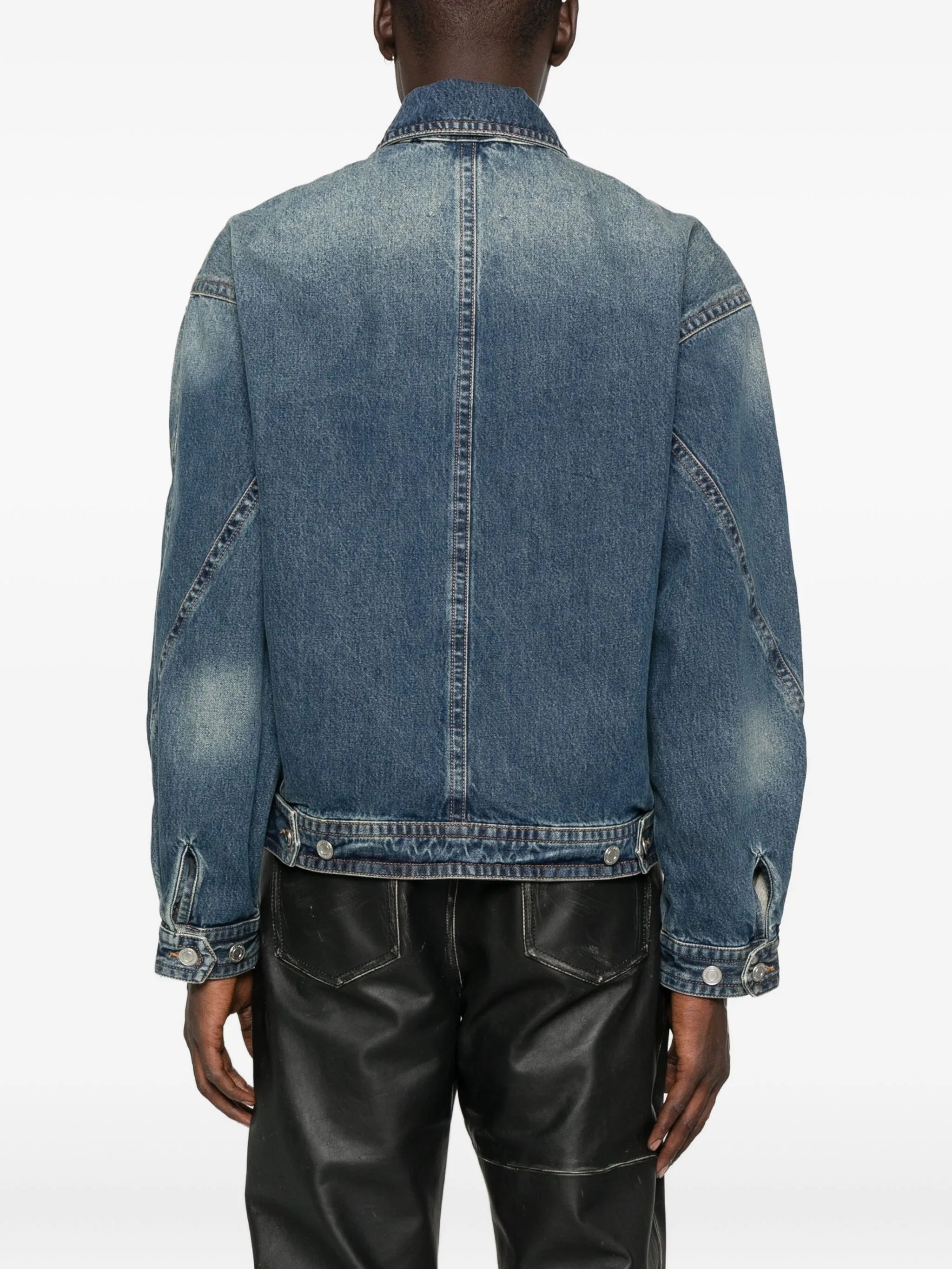 Isabel Marant Faded-effect Denim Jacket - 2