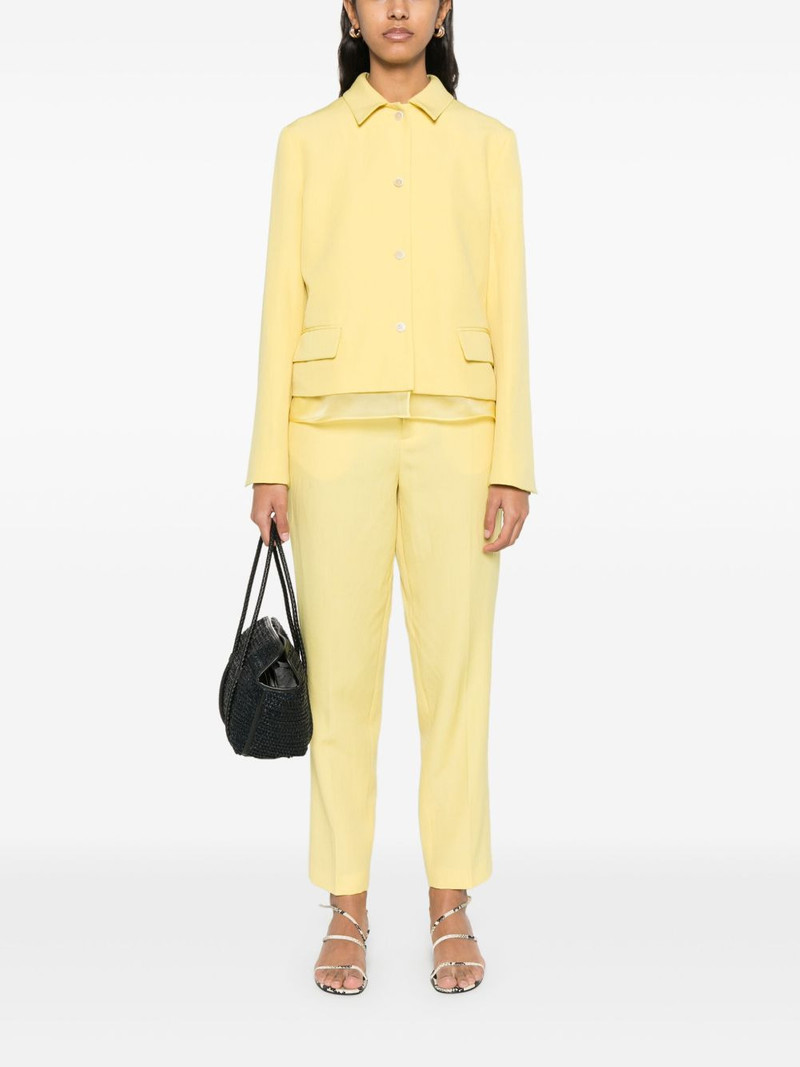 FABIANA FILIPPI layered-effect jacket outlook